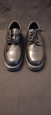 Doc Marten's Post Office Shoes 8, Black Leather.  Excellent Clean Condition.