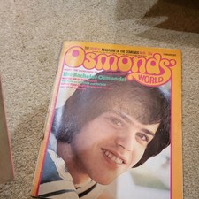 the Osmond's Osmond world