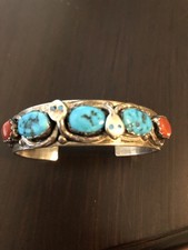 Effie Calavaza Sterling Cuff