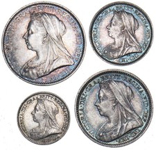 1899 Maundy Set - Victoria