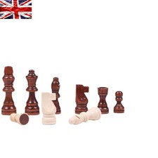 Exquisite piece staunton - exquisite, 32-piece