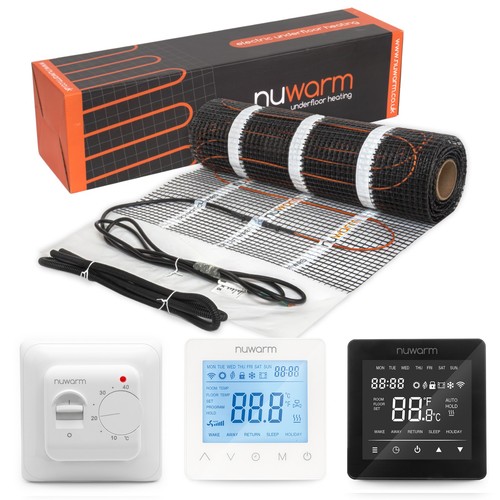 Electric underfloor heating - underfloor,