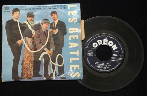 Les beatles want hold - les, to