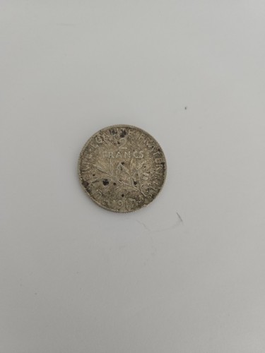 1917 french francs - 1917,