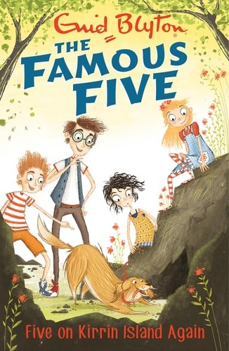 Five kirrin island again - on,