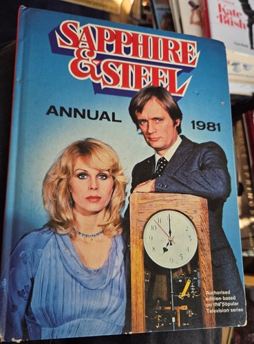 Sapphire and steel annual 1981 - and,