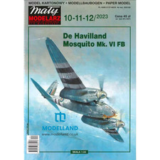 Card Paper Model Kit Maly