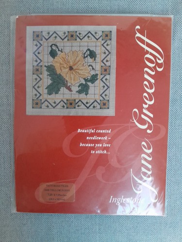 Jane greenoff cross stitch kit - jane,