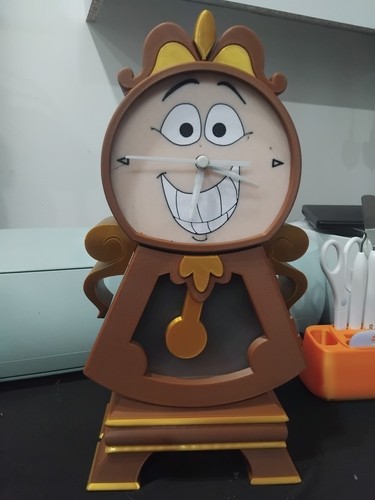 Printed hand made cogsworth - hand,