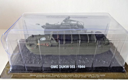 Amercom gmc ww2 - dukw, 353