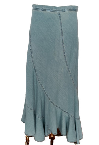 Denim medium blue maxi - medium,