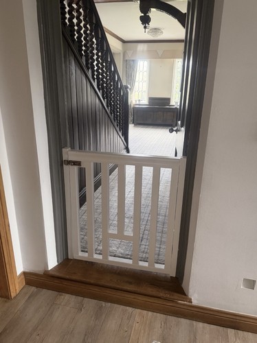 Bespoke stair gate made to - bespoke,
