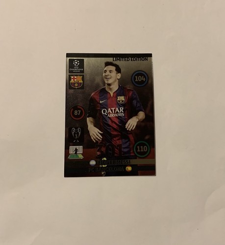 Lionel messi limited edition - limited,