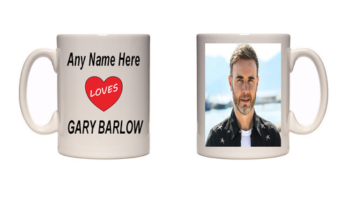 Love gary barlow mug - i,