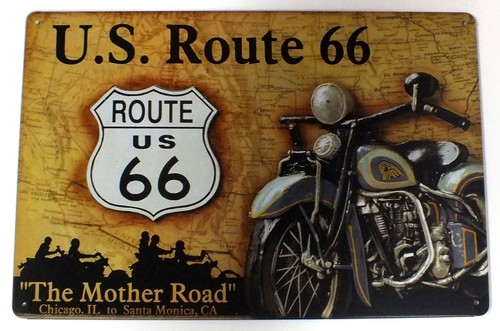 Route the mother road - 66,