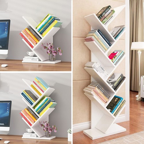 Tree shelf bookshelf - bookshelf, bookcase
