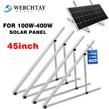 Solar Panel Brackets Adjustable Angle Mounting Frame Shed Boat Ground Mount UK