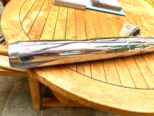 Yamaha RD350A RD350B  RD250A  RD250B 1972-75 USED Exhaust Silencer RH INC BAFFLE