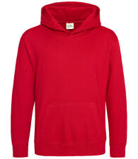Boys Girls Plain Hoodie