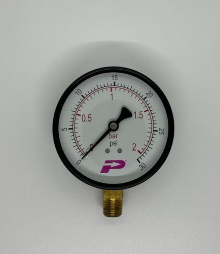 Pressure gauge 100mm - pressure,