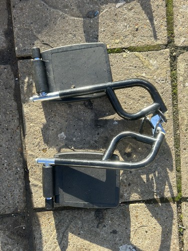 Wheelchair footrest left and - footrest, (left