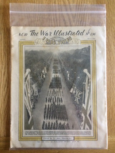 The war illustrated john - war,
