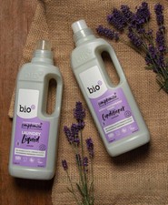 bioD Laundry Liquid and Fabric