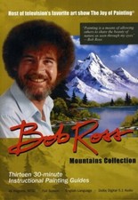 BOB ROSS THE JOY OF PAINTING:MOUNTAINS  COLLECTION  :UK compatible DVD