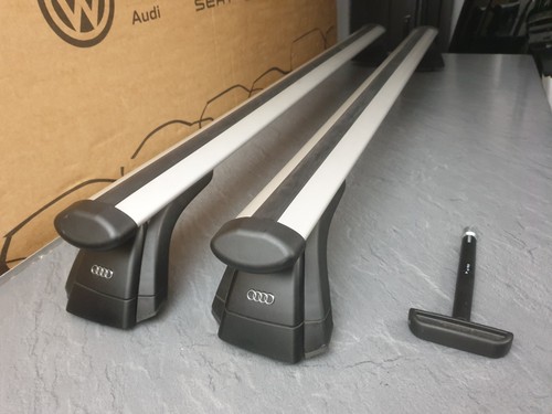 Genuine roof bars audi - genuine, (8w)