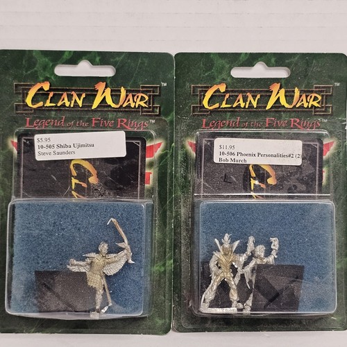 Clan war l5r phoenix - phoenix,