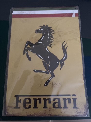 Ferrari vintage car garage - ferrari,