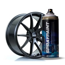 Gunmetal Bola Alloy Wheel Paint – Premium Automotive Spray Aerosol 400ml