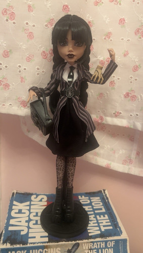 Monster high wednesday - monster, x