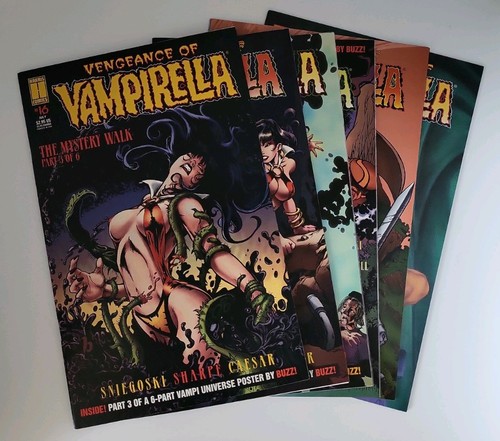 Vengeance vampirella - of,