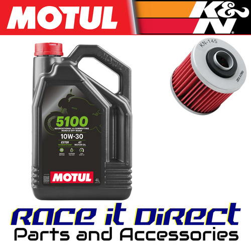 Oil and filter - and,