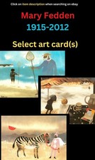Mary Fedden - Art cards -