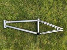 Total Bmx Sandstorm Frame 20.75TT Silver  Profile Odyssey Primo Tall Order Eclat