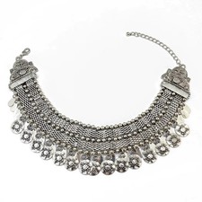Turkish Ethnic Coin Choker