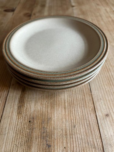 Denby camelot side plates - side,