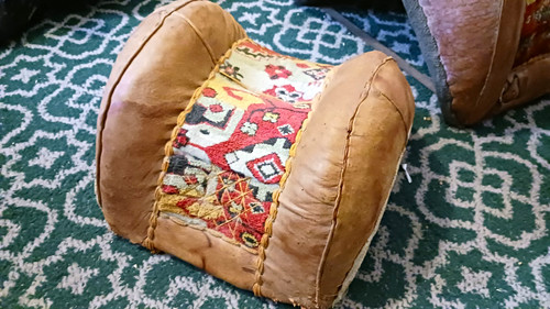 Camel saddle tuareg - tuareg, original