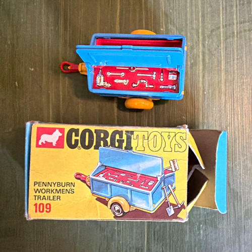 Corgi toys 109 pennyburn - no.109,