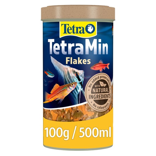 Tetra tetramin tropical food - tetra,