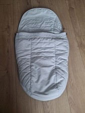 ICANDY PEACH DUOPOD GREY FOOT MUFF/COSY TOES