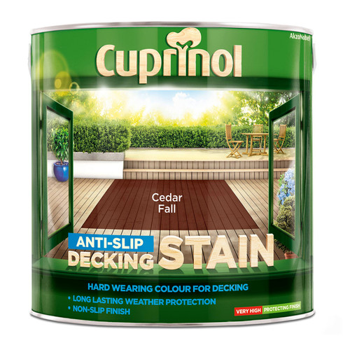 Exterior decking stain - stain,