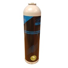 Frigosol R1234yf Aircon Refrigerant Gas Drop-In Cylinder Replacement Car 370g