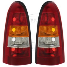 Vauxhall Astra G Rear Light Mk4 1998-2006 Estate & Van Tail Lamp Lens 1 Pair