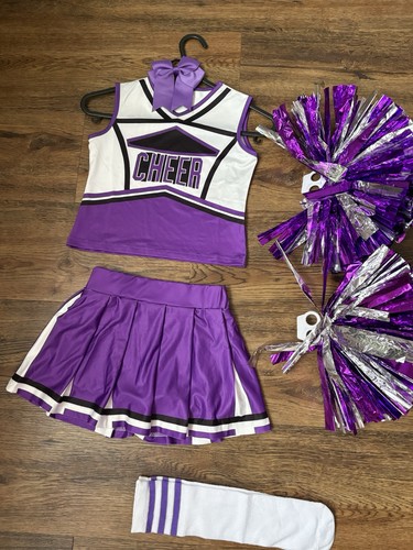 Girls cheerleader costume - girls,