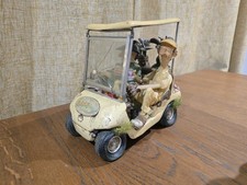 Guillermo Forchino Comic Art The Next Hole Limited Edition Golf