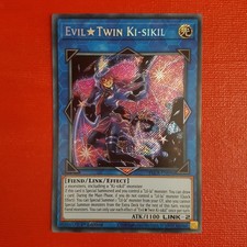 Yugioh Evil Twin Ki-Sikil BLCR-EN096 1st Edition