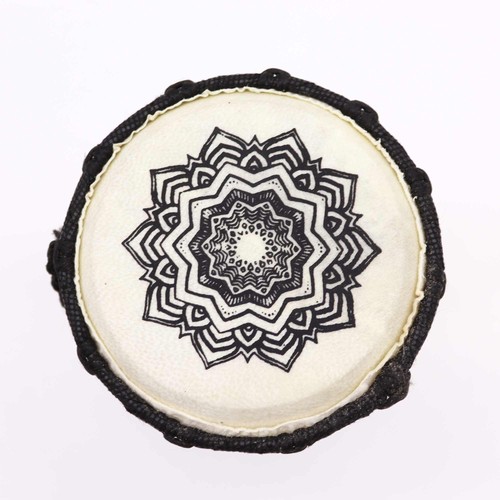 Mandala wide top djembe - wide,